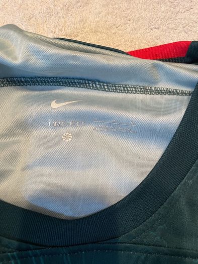 Liverpool third soccer jersey 2022-2023