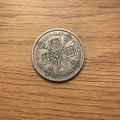 UK Silver Florin 1936