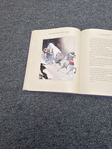 Hans Christian Anderson book of fairytales