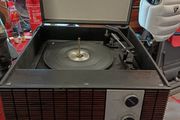 record player