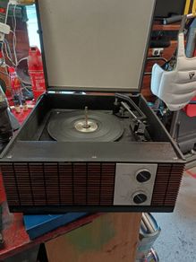 record player