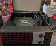 record player