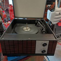 record player