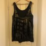 River Island sparkly top or mini dress Image 2