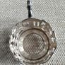 Unusual Antique Walker and Hall Chester Silver Glass/Cup Holder Image 3