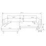 Corner Sofa Bed ADEL Image 9
