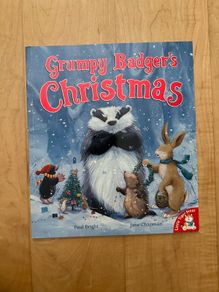 Grumpy Badger's Christmas - Paperback: Ages 2-6 years