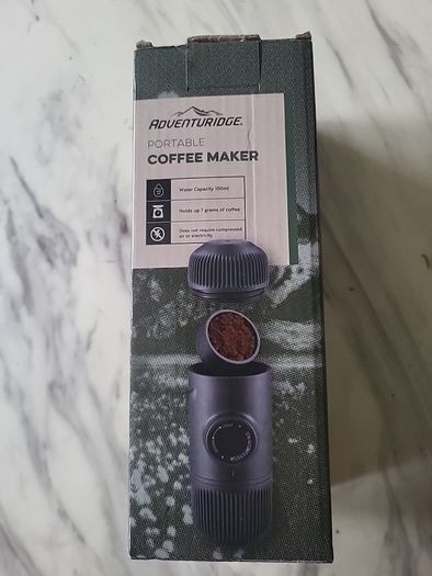 Coffee on the Go for camping-work-picnics etc