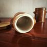 lovely duo of rustic French earthenware pots Image 5
