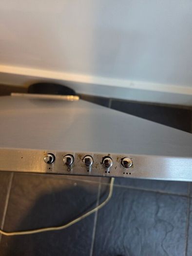 2 Stainless Steel Cooker Hood Extractors