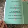 Sophie's swaps book Image 3
