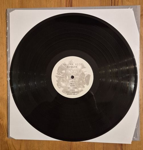 Halina Rice - Evolve (signed copy)