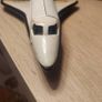 Corgi 648 Space Shuttle with Satellite Image 8