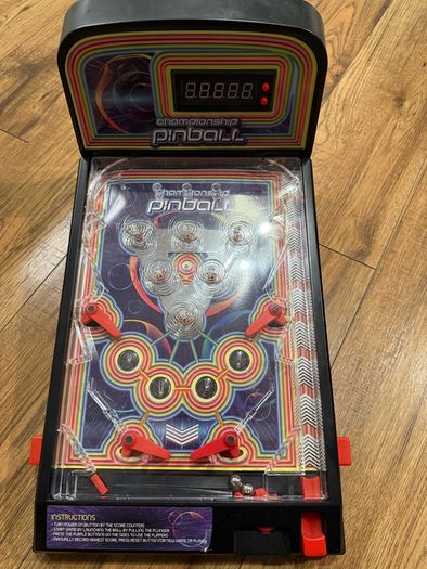 Pinball game