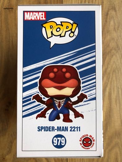 Funko Marvel: Spider-Man 2211 (Exclusive) #979
