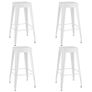 5 Piece Bar Set Black and White Image 6