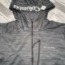 Columbia Mens Pullover 1/2 Zip Hoodie Size Medium Dark Green Marl Image 4