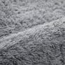 NEW SALE | Rugs Living Room - Grey Area Rugs for Bedroom Non-Slip - Modern Super Soft Fluffy Shaggy Thick Pile Small Rug Non-Shedding, 50cm x 80cm Image 5