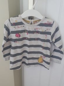 NEXT cool long sleeved top
