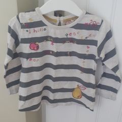 NEXT cool long sleeved top