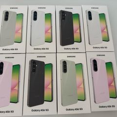 Samsung A56,5G/128GB 8RAM/256GB Brand New Sealed 1 year Samsung Warranty Free Screen Protector and Phone Cover RECEIPT