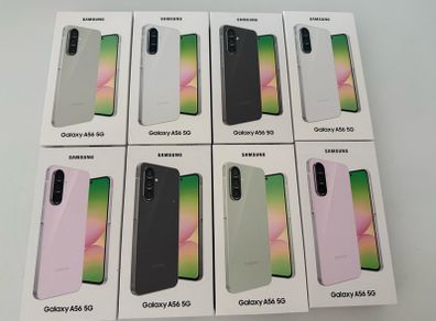 Samsung A56,5G/128GB 8RAM/256GB Brand New Sealed 1 year Samsung Warranty Free Screen Protector and Phone Cover RECEIPT