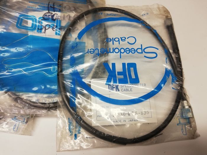 Honda CG125 H100 Speedo Cable