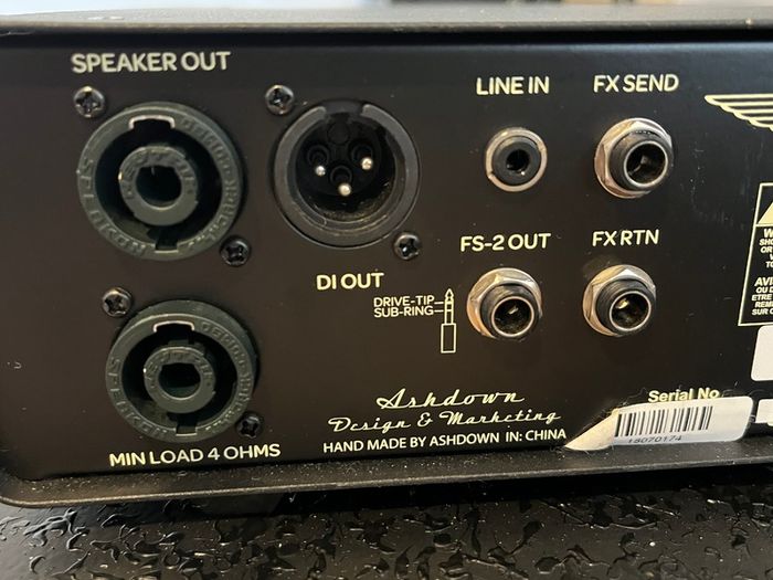 Ashdown RM 800 EVO Bass Amp
