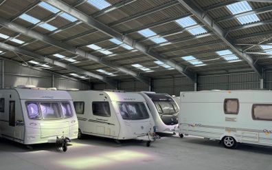 Indoor Caravan Storage Wanted