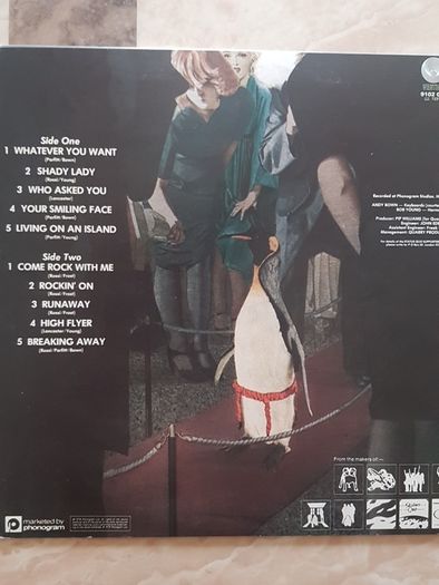 Status Quo LP  (Irish)