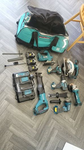 Makita Tool Set