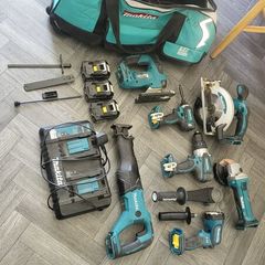 Makita Tool Set