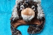 Girls Animal Design Winter Hat.  Age 7-10