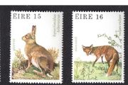 1980 Ireland Fauna &amp; Flora (Wildlife) Commemorative Stamps Mint Never Hinged (MNH)