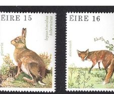 1980 Ireland Fauna & Flora (Wildlife) Commemorative Stamps Mint Never Hinged (MNH)