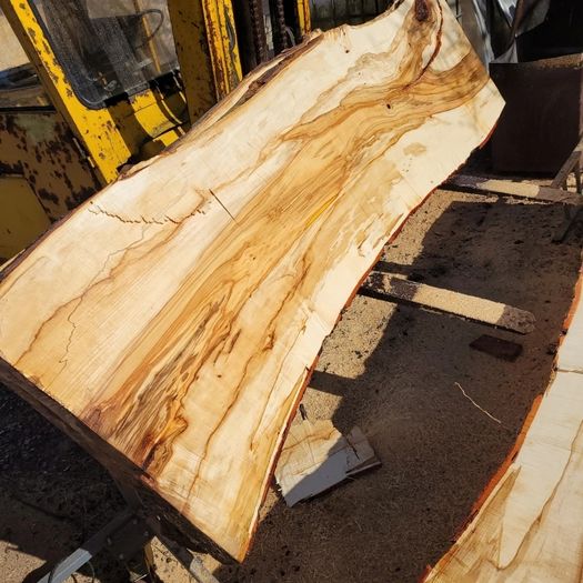 Hardwood timber