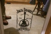 jack daniels mirror