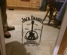 jack daniels mirror