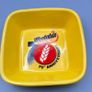 Weetabix 70th Anniversary Square Breakfast Cereal Yellow Collectable Bowl Image 6
