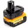 Battery Converter Adapter USB  For RYOBI Convert DEWALT 18-20v Milwaukee  to 18V Battery Adapter Image 4