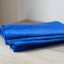 Blue yoga towel - 60x170 cm Image 4