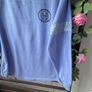sweatshirt Victoria secrets medium lilac logo back Image 3