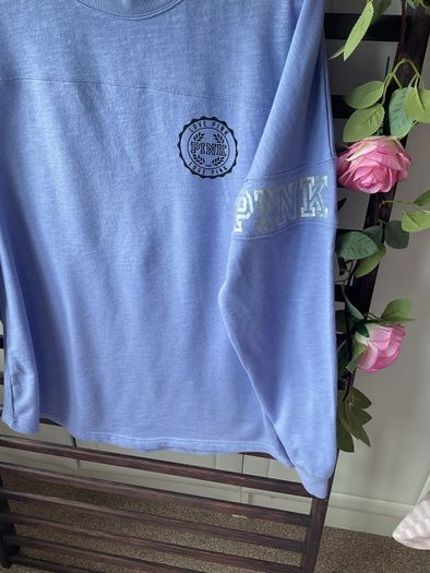 sweatshirt Victoria secrets medium lilac logo back