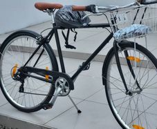 City Bike  By Reids With Helmet V.g.c