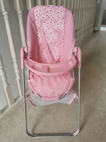 doll's highchair