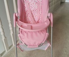 doll's highchair