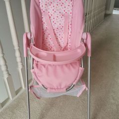 doll's highchair