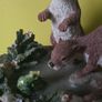 collectable Otters figurines Image 2