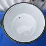 vintage circular enamel bread bin Image 3
