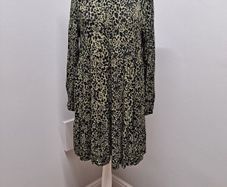 Superdry Edit green & black dress size UK 14, more 12/14